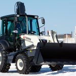Аренда экскаватора-погрузчика Terex 860