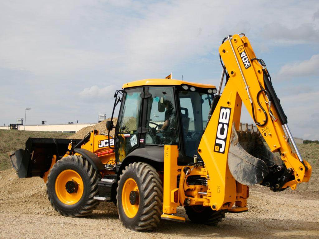 Аренда экскаватора-погрузчика JCB 4CX