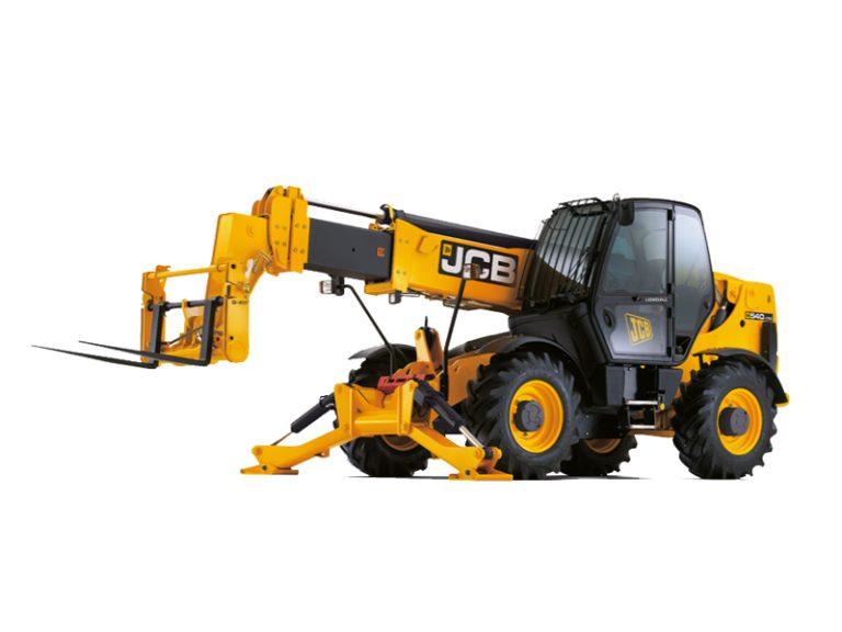 Аренда телескопического погрузчика JCB 540-140