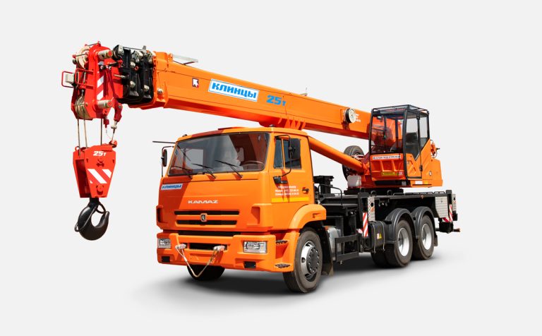 Аренда автокрана Клинцы КС-55713-1К-3 25 т