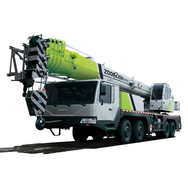Аренда автокрана ZOOMLION QY55V
