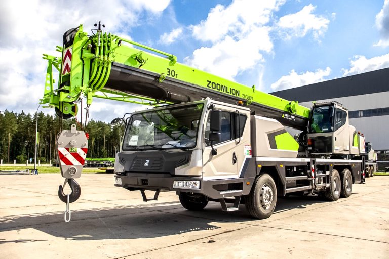 Аренда автокрана Zoomlion ZTC300V 30 тонн, 42 метра