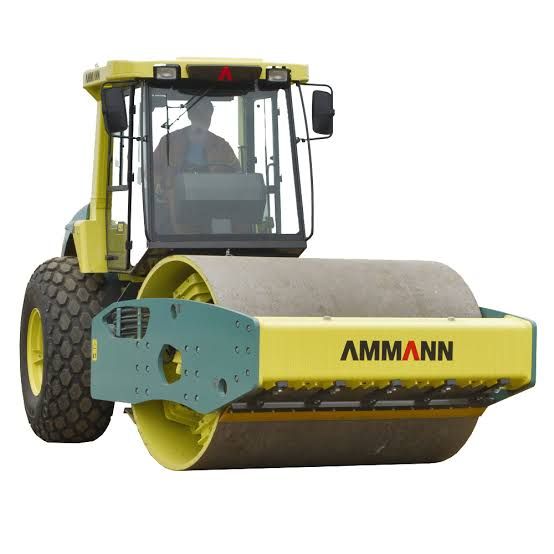 Аренда грунтового катка Ammann ASC150