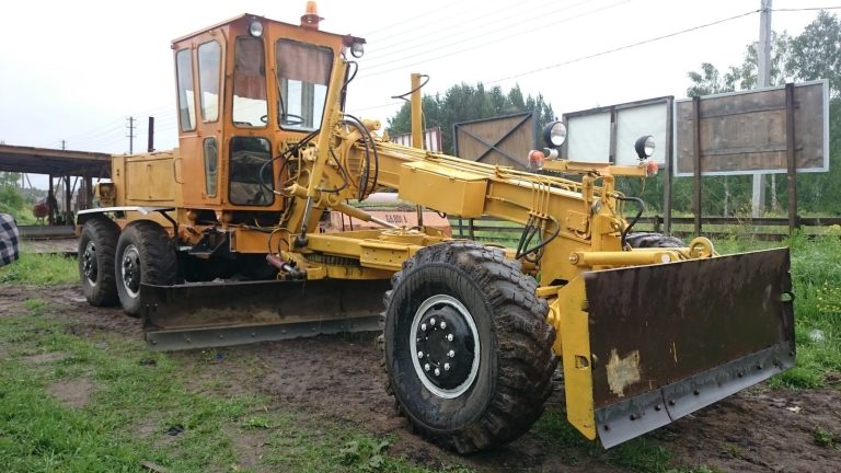 Аренда автогрейдера ГС 14.02 (ДЗ-180)