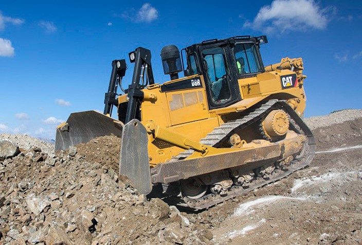 Аренда бульдозера Caterpillar D8R