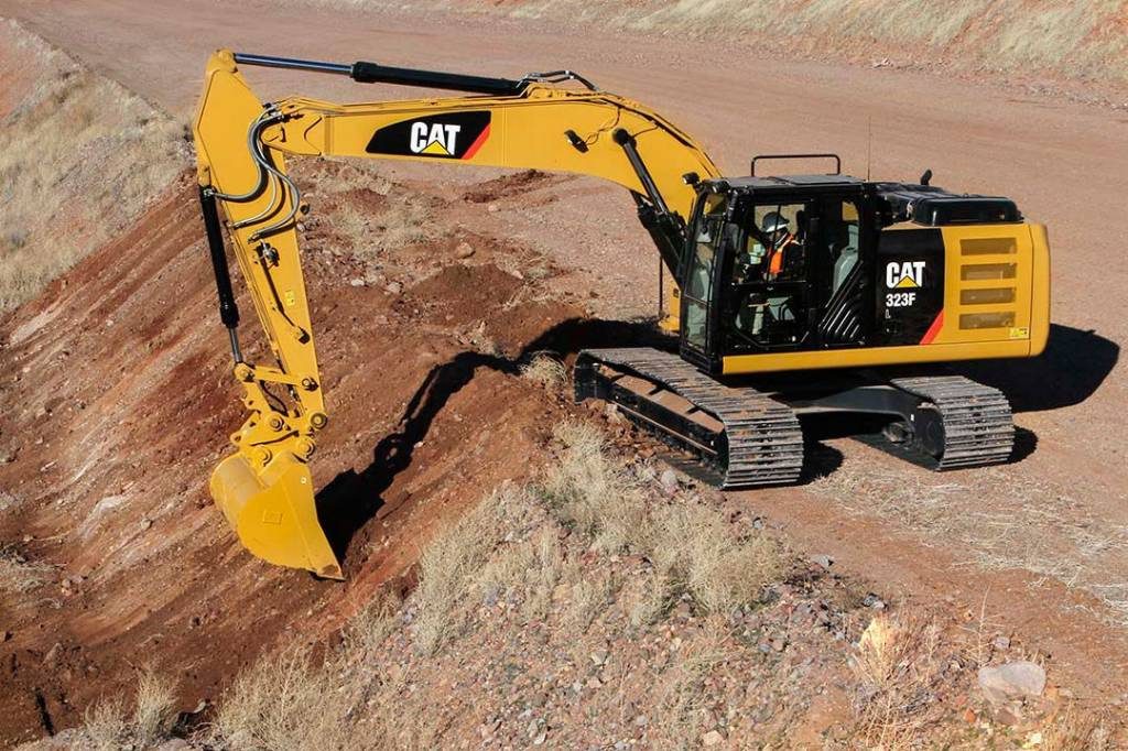 Аренда экскаватора Caterpillar 323 DL — фото 3