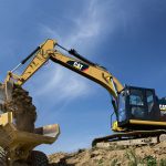 Аренда экскаватора Caterpillar 323 DL