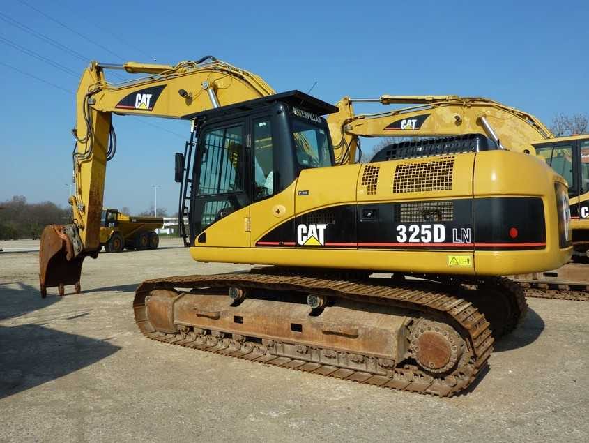 Аренда экскаватора Caterpillar 325 DL — фото 4