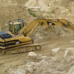 Аренда экскаватора Caterpillar 325 DL