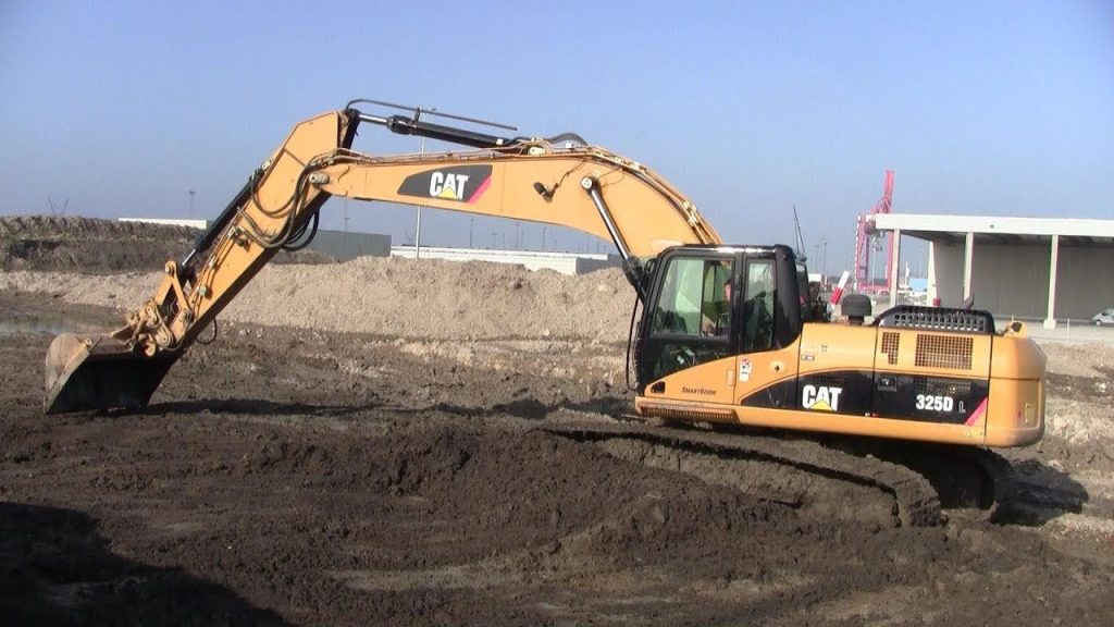 Аренда экскаватора Caterpillar 325 DL — фото 6