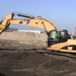 Аренда экскаватора Caterpillar 325 DL