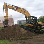 Аренда экскаватора Caterpillar 325 DL
