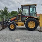 Аренда экскаватора-погрузчика Caterpillar 428 D