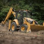Аренда экскаватора-погрузчика Caterpillar 428 D