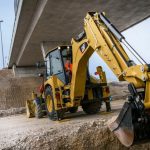 Аренда экскаватора-погрузчика Caterpillar 428 D
