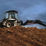 Аренда экскаватора-погрузчика Hidromek 102B