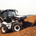 Аренда экскаватора-погрузчика Hidromek 102B