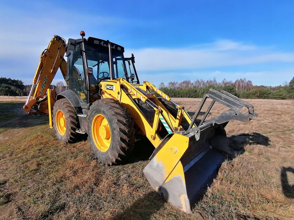 Аренда экскаватора-погрузчика JCB 4CX — фото 4