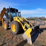 Аренда экскаватора-погрузчика JCB 4CX