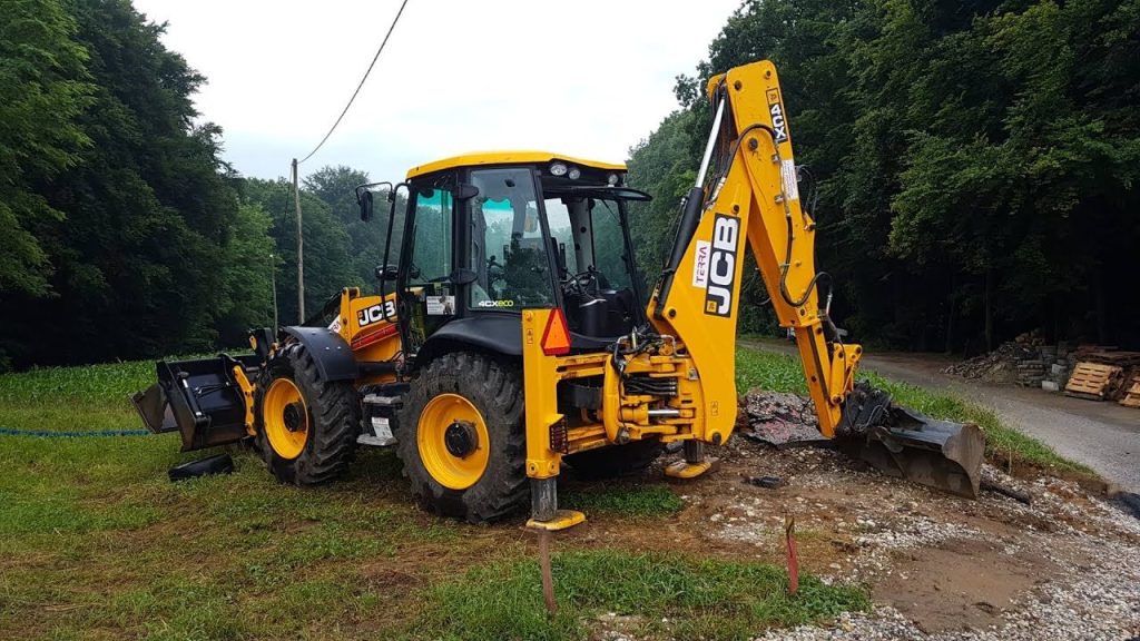 Аренда экскаватора-погрузчика JCB 4CX — фото 5
