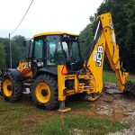 Аренда экскаватора-погрузчика JCB 4CX