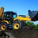 Аренда экскаватора-погрузчика JCB 5CX