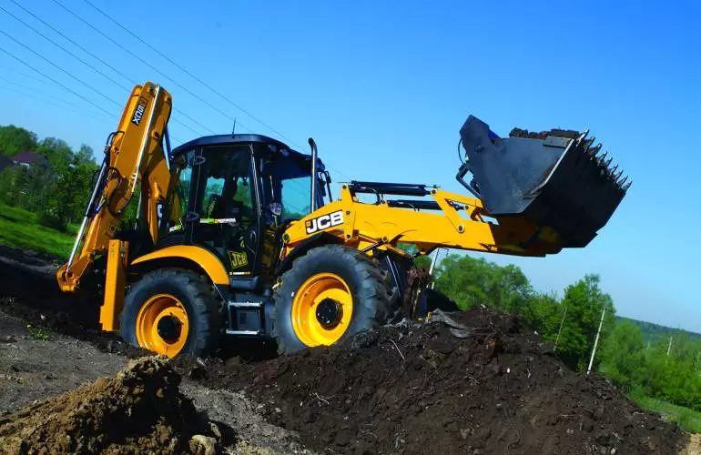 Аренда экскаватора-погрузчика JCB 5CX — фото 2