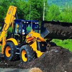 Аренда экскаватора-погрузчика JCB 5CX