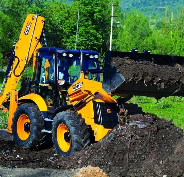 Аренда экскаватора-погрузчика JCB 5CX — фото 3