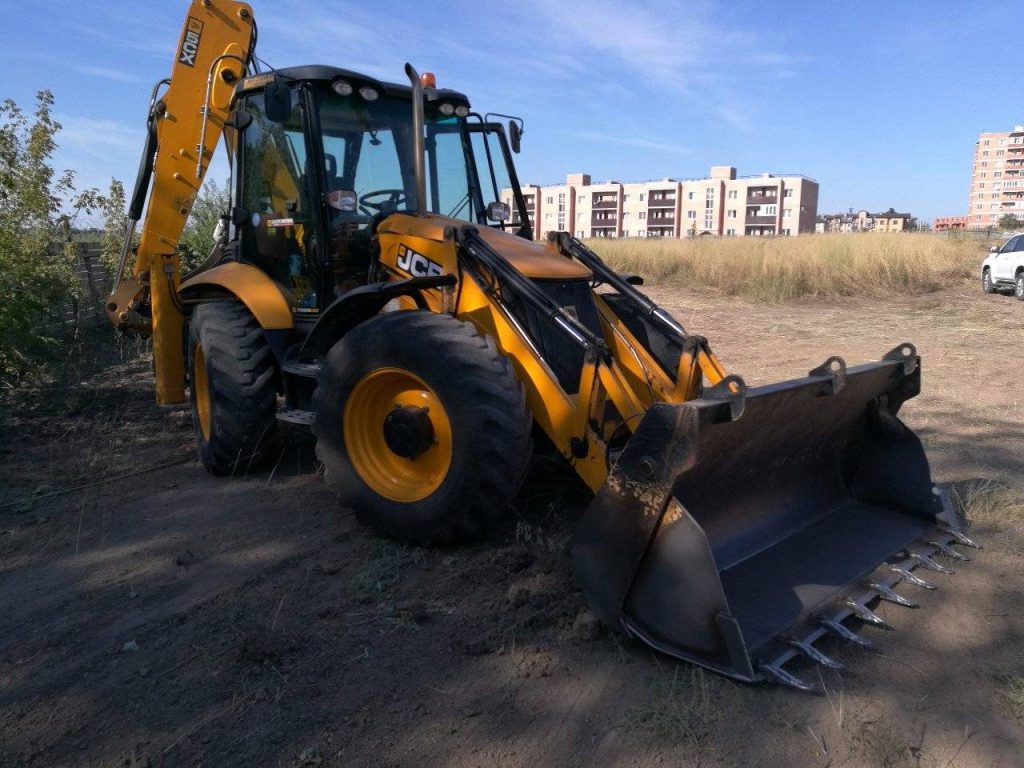 Аренда экскаватора-погрузчика JCB 5CX — фото 4