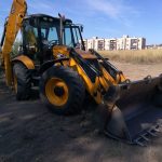 Аренда экскаватора-погрузчика JCB 5CX