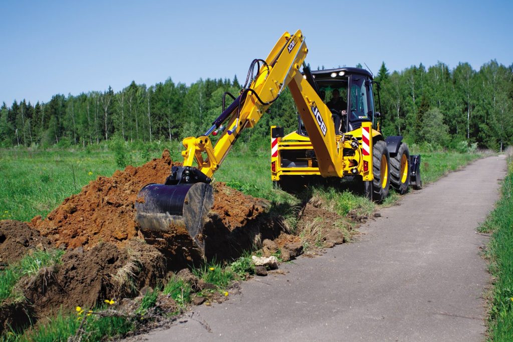 Аренда экскаватора-погрузчика JCB 5CX — фото 5