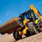 Аренда экскаватора-погрузчика JCB 5CX