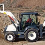 Аренда экскаватора-погрузчика Terex 860