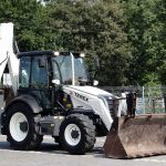 Аренда экскаватора-погрузчика Terex 860