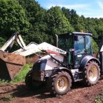 Аренда экскаватора-погрузчика Terex 860