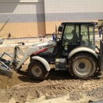 Аренда экскаватора-погрузчика Terex 860