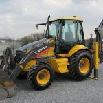 Аренда экскаватора-погрузчика Volvo BL71