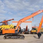 Аренда HITACHI ZX 200 LC (стрела 14 метров)