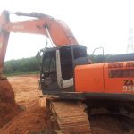 Аренда полуболотного гусеничного экскаватора HITACHI ZX 350 H