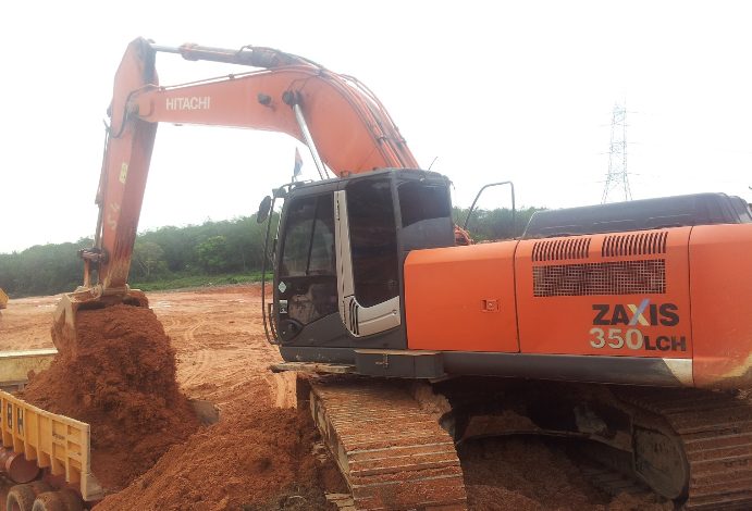 Аренда полуболотного гусеничного экскаватора HITACHI ZX 350 H — фото 10