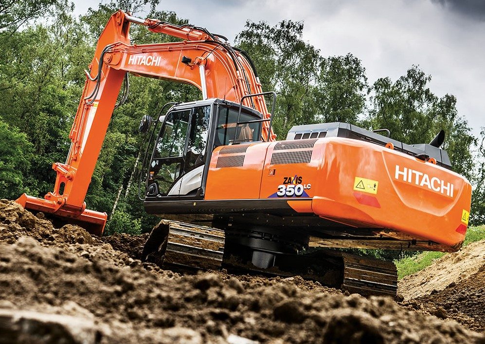 Аренда полуболотного гусеничного экскаватора HITACHI ZX 350 H — фото 11