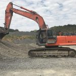 Аренда полуболотного гусеничного экскаватора HITACHI ZX 350 H