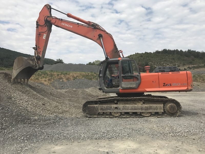 Аренда полуболотного гусеничного экскаватора HITACHI ZX 350 H — фото 12