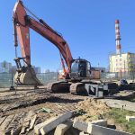 Аренда полуболотного гусеничного экскаватора HITACHI ZX 350 H