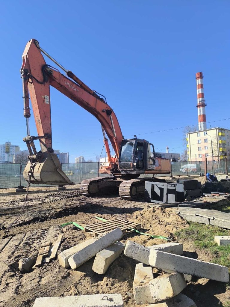 Аренда полуболотного гусеничного экскаватора HITACHI ZX 350 H — фото 13