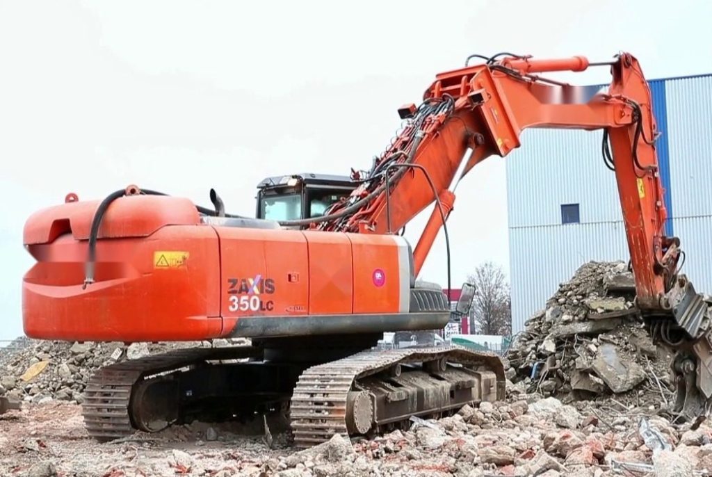 Аренда полуболотного гусеничного экскаватора HITACHI ZX 350 H — фото 14