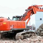 Аренда полуболотного гусеничного экскаватора HITACHI ZX 350 H