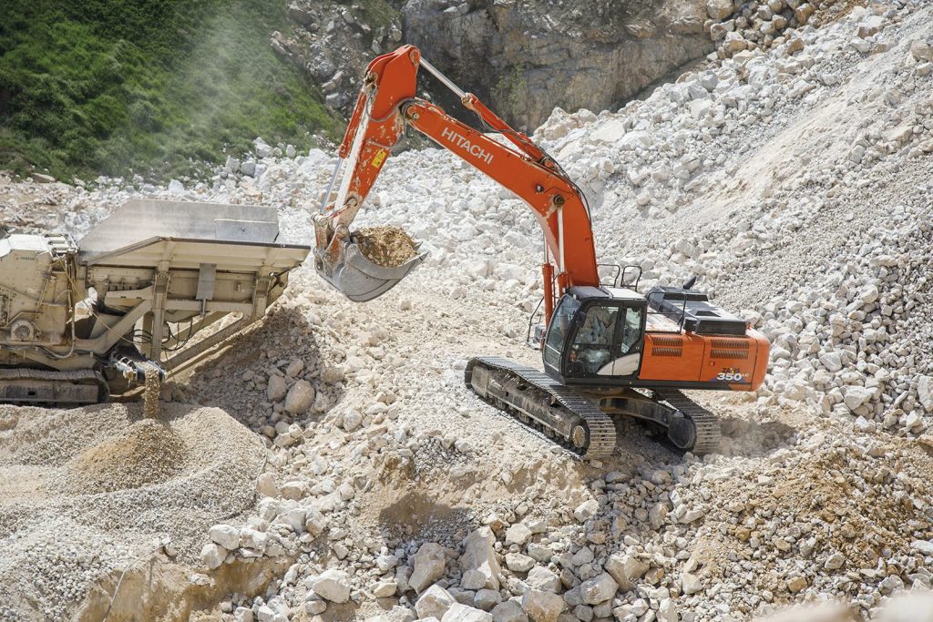 Аренда полуболотного гусеничного экскаватора HITACHI ZX 350 H — фото 4