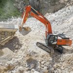 Аренда полуболотного гусеничного экскаватора HITACHI ZX 350 H